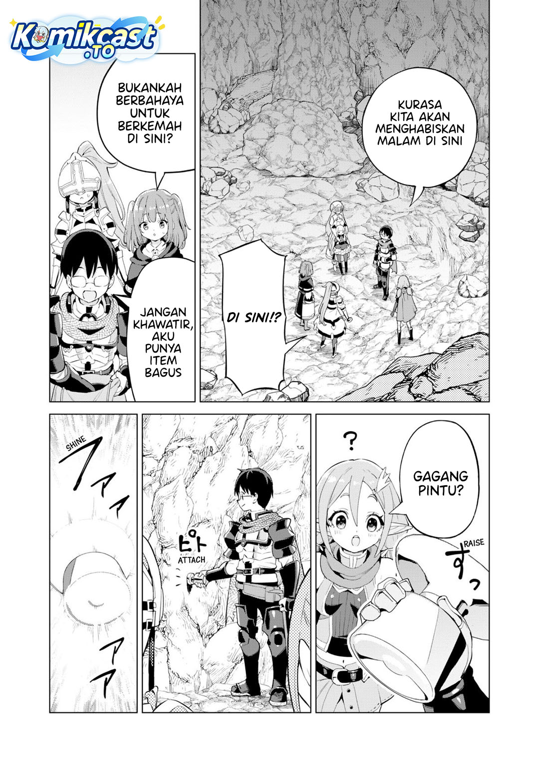 Gacha wo Mawashite Nakama wo Fuyasu Saikyou no Bishoujo Gundan wo Tsukuriagero Chapter 78 Gambar 15